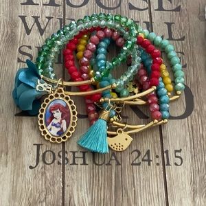 Beautiful Brush and bracelets